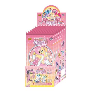 KAYOU 彩虹小馬立牌-友誼繪影-奇遇版-隨機出貨 ToysRUs玩具反斗城