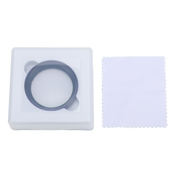 適用於 Action 5 Pro 4 3 相機鏡頭光學玻璃鋁合金框架 Mcen2 濾鏡套裝的紫外線濾鏡