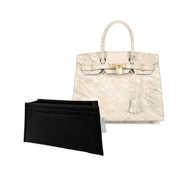 【香港製造韓國絨布】手製內袋 Hermes Birkin 30-Sellier