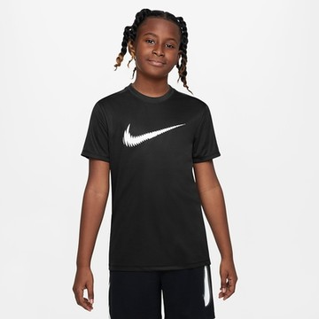 NIKE 上衣 男女童 短袖上衣 運動 K NK DF TRPHY23 SS TOP GX 黑 FD3965-010