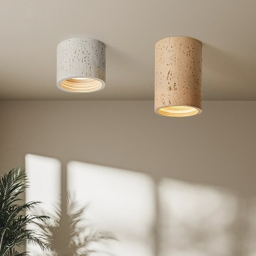 免運 開立發票 快速出貨 侘寂風明裝筒燈led客廳無主燈臥室過道走廊玄關日式復古吸頂射燈