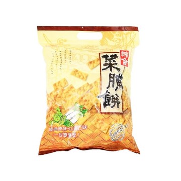 巧益綜合菜脯餅 240g