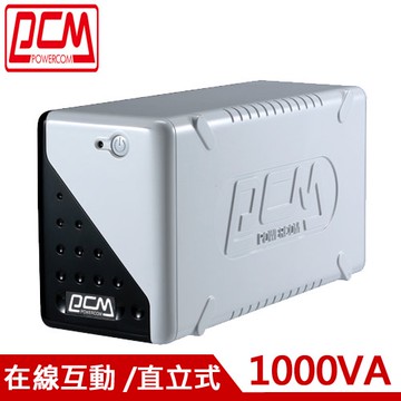 PCM科風 110V 1KVA 在線互動式 UPS不斷電系統 WAR-1000AP原價 2790 (省 500)