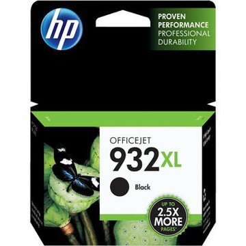【免運 加送咖啡券】HP 932XL CN053AA 原廠黑色高容量墨水匣 適用7110/7612｜領券最高折$220