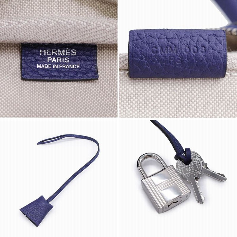【付属品あり】HERMES ヴィクトリアII35セージ シルバー金具 新品 HERMES エルメス ヴィクトリア35 ハンドバッグ C刻印