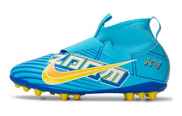 GS NIKE MERCURIAL SUPERFLY 9 ACADEMY KM AG BALTIC BLUE