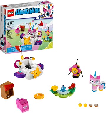 LEGO Unikitty Unikitty Cloud Car Building Kit (126 Piece), Multicolor