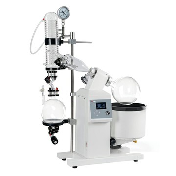 《DLAB》減壓濃縮機 5L電動升降 Rotary Evaporator