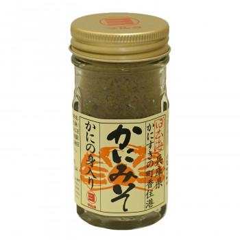 （代引不可）マルヨ食品　かにの身入りかにみそ(瓶詰)　60g×48個　01042