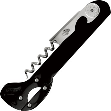 《GHIDINI》P字型酒保開酒器- 開瓶器 紅酒白酒 鋁箔刀