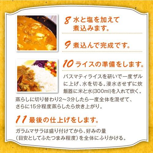 スパイスから作る本格チキンカレーセット