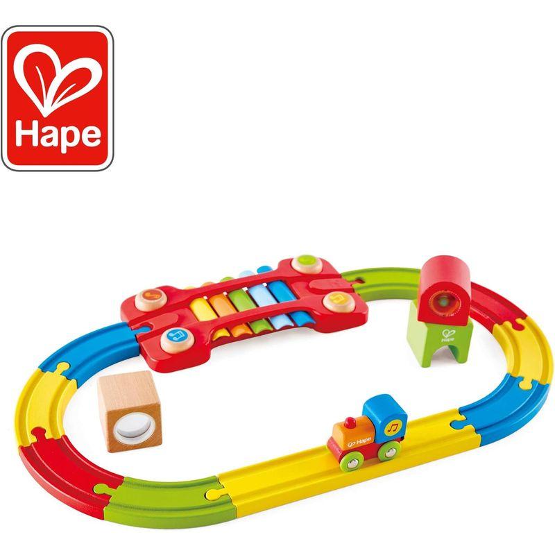 Hape(ハペ) かさねてのぞいてサウンドレールセット E3822