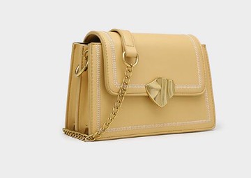 FINDSENSE  X 時尚 質感 百搭 洋氣 單肩 鏈條包 單肩挎包