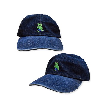 【100 WANI】一百天鱷魚官方授權周邊產品  鱷魚君刺繡牛仔帽