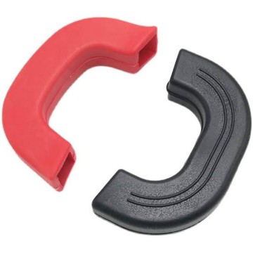 加厚防燙硅膠把手隔熱墊炒菜鍋湯鍋鐵鍋煎鍋廚房耐高溫手把鍋耳套