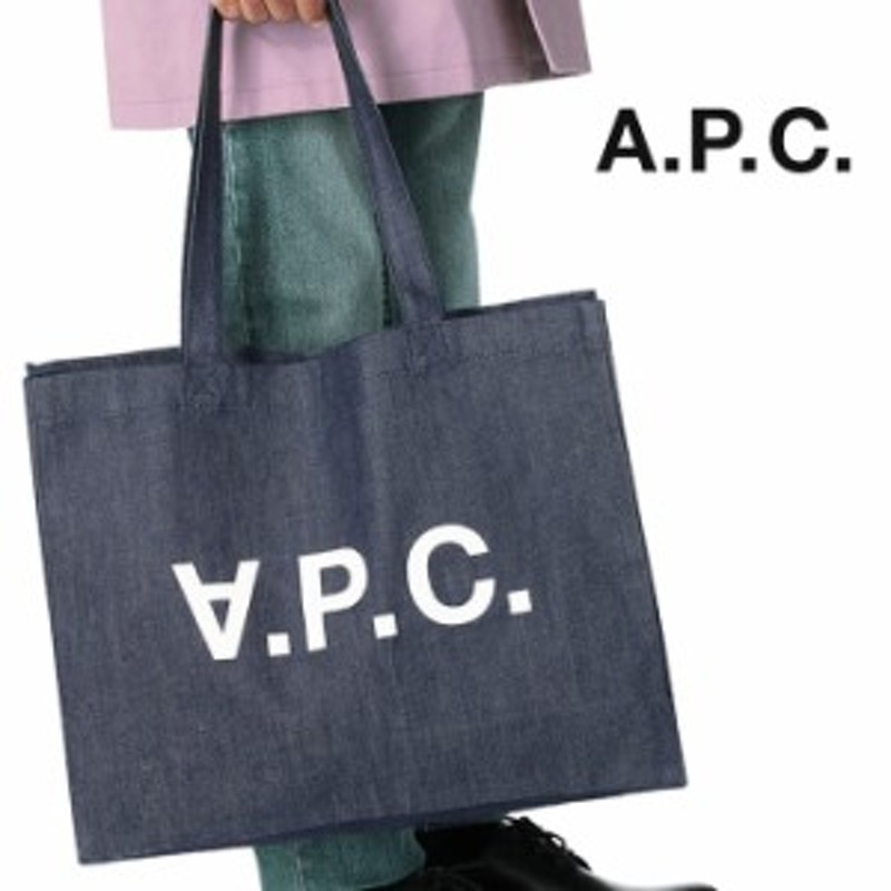 正規取扱店】 A.P.C Daniela ショッピングバッグ トートバック i9tmg