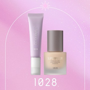 ［快速出貨］【1028】搗蛋小禮物 🍭（零惶孔校色妝前精華乳＋濾鏡光恆久輕粉底）