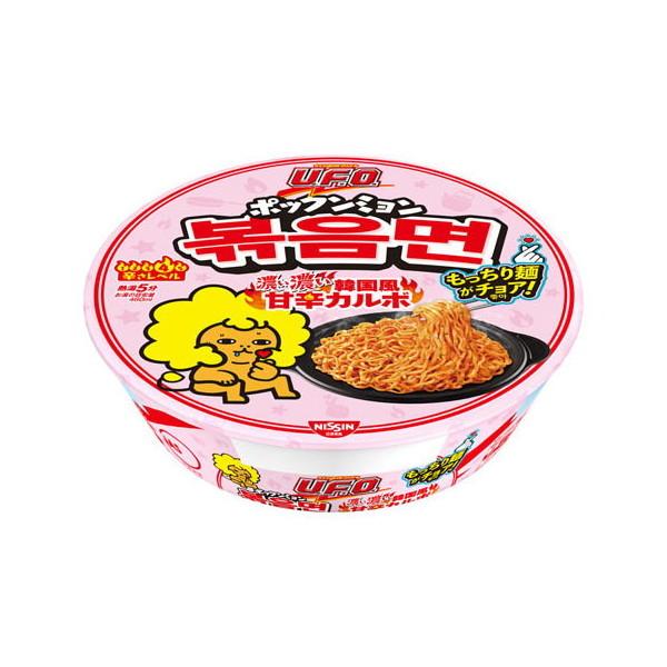 日清食品 UFOポックンミョン韓国甘辛カルボ 101g x12 メーカー直送