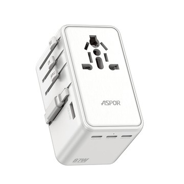 萬國轉接充電器 87W 質感黑