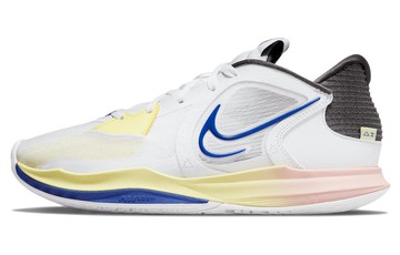 KYRIE LOW 5 WHITE GAME ROYAL