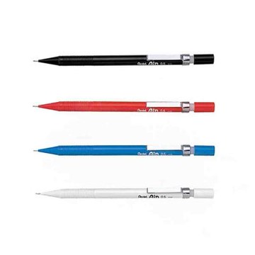 【Pentel 飛龍】Ain 自動鉛筆 0.5mm /支 A125A(筆桿顏色隨機出貨)