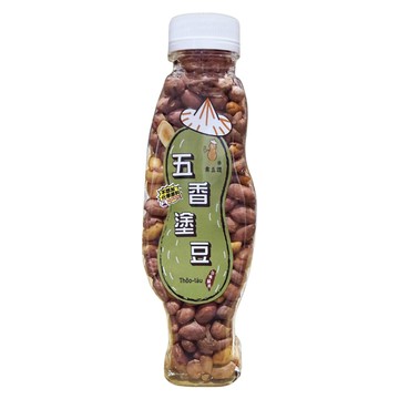 舞豆讚 五香塗豆  250g  1個