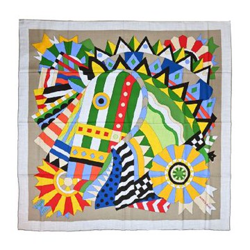 Hermes 愛馬仕 140cm喀什米爾與真絲混紡方巾 (多款選)