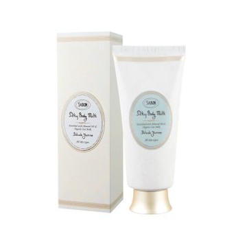 SABON 茉莉花語絲綢身體乳液(200ml)【盒損-正常品】_國際航空版