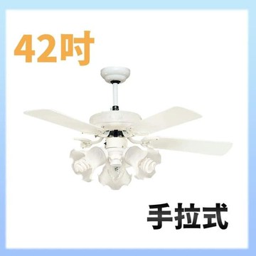 【大巨光】吊扇_42吋(WT-261+262 含燈具)