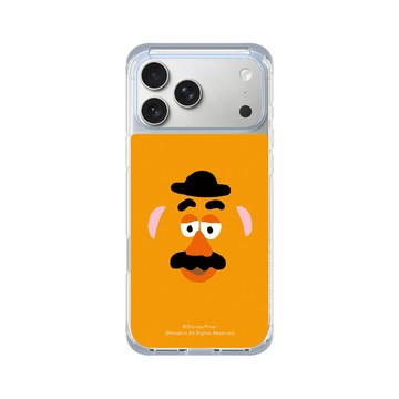 iPhone 17 Pro Max ClearX (MagSafe 兼容) 冰透藍 - 迪士尼-玩具總動員 Toy Story - 大臉蛋頭先生