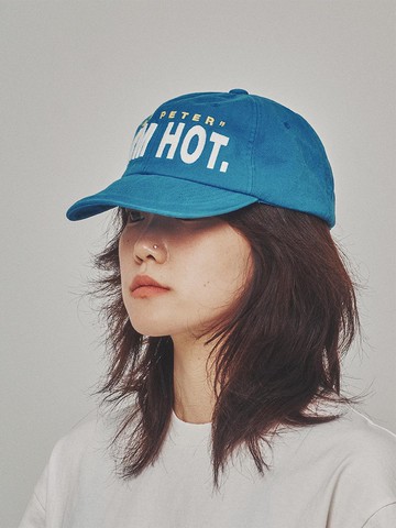 6-PANEL I AM HOT CAP [BLUE]