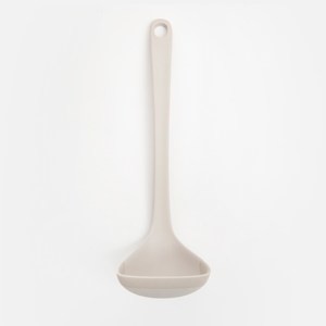 Marna耐熱矽膠湯杓(M) 灰