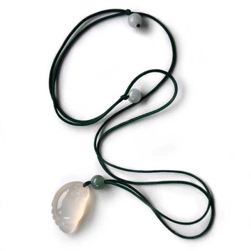 知足常樂，鎖骨鏈～1入