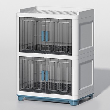 Mr.box 新型平蓋款組合式瀝水碗櫃 2層