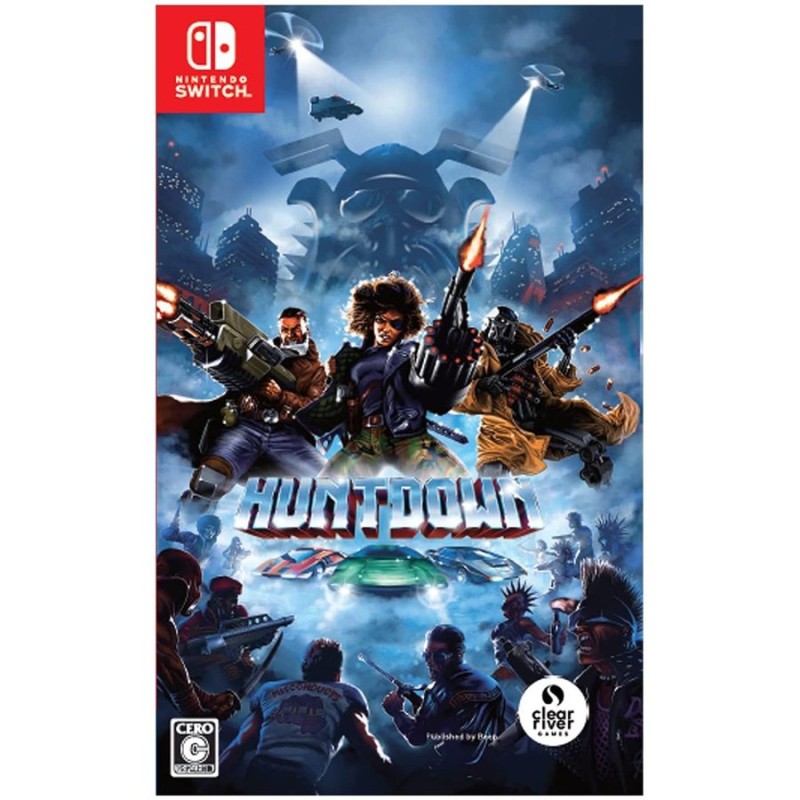 特典:3種ピンバッチセット付 ハントダウン HUNTDOWN Nintendo Switch ...