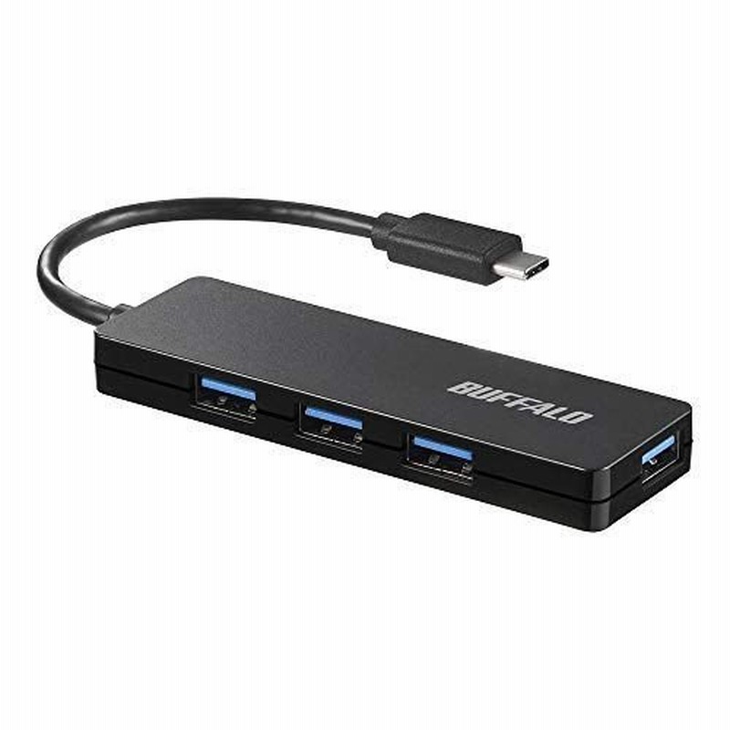 BUFFALO USB ハブ PS5 iMac MacBook Air / Pro 対応 TypeC USB3.1 Gen1 4ポート バス 通販  LINEポイント最大0.5%GET | LINEショッピング