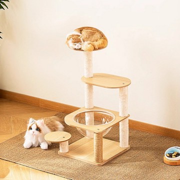 Happylife 經典款太空艙貓跳台 I款 Y12014