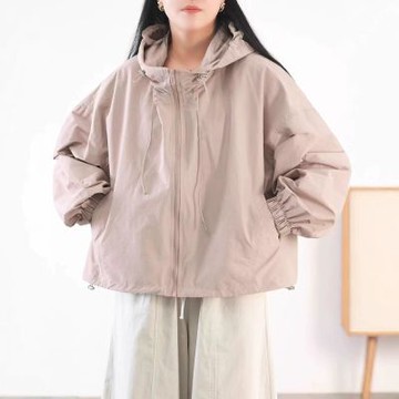 設計所在 棉麻隨性風 素色寬鬆外套(4色可選)