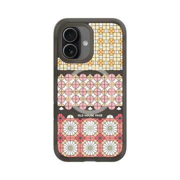 iPhone 17 AirX 本質黑 - 老屋顏 Old House Face - 馬賽克 2