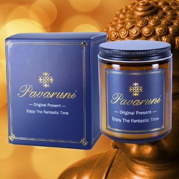 【美國Pavaruni】香薰蠟燭禮盒借花獻佛100種香味咖啡杯大豆植物蠟燭香氛蠟燭聖誕交換禮物