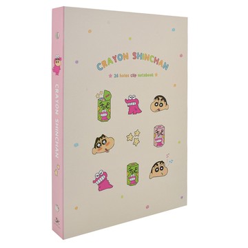 蠟筆小新26孔夾