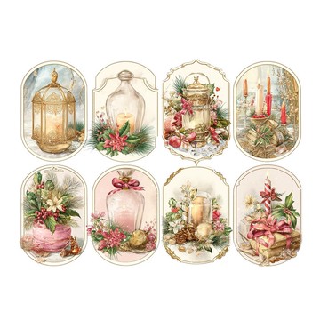 【10月新品3】20-104-0084 裁切紙・拼貼素材