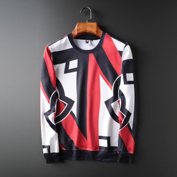 ZKEAZS衛衣男潮牌春秋季韓版寬松ins潮流圓領秋衣男士長袖t恤秋裝