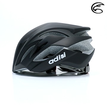 ADISI 自行車帽 CS-1050 / 霧黑 (S-M、L-XL)