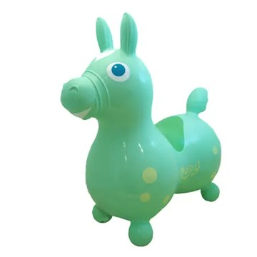 《 義大利 RODY 》跳跳小馬 (粉綠)