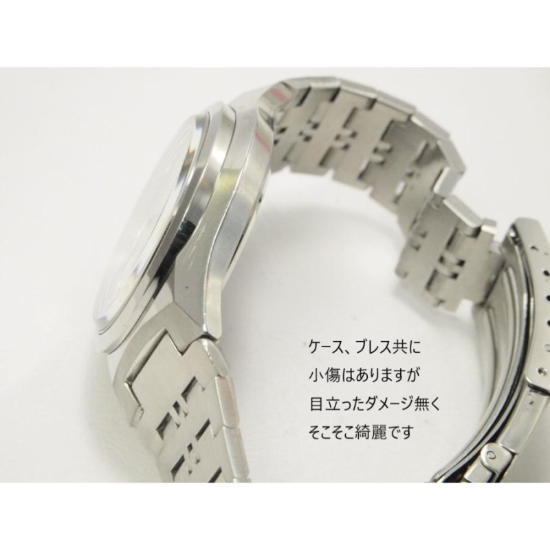 163 セイコーマチック かて ダイヤショック OH.Rep済