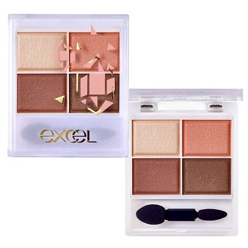 EXCEL 裸色深邃眼影11典雅橙棕(限定)