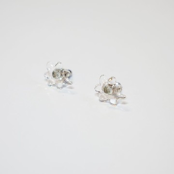 GOC x HARIO 手工玻璃耳環 - 水仙花 (HAGL-DA-PP)