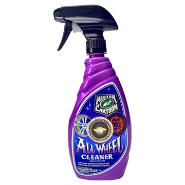 Turtle Wax 美國龜牌 卡通先生 全輪圈清潔劑 54251  1個  680ml