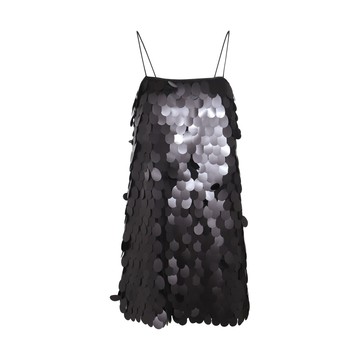 Rotate - Black Sequin Mini Dress